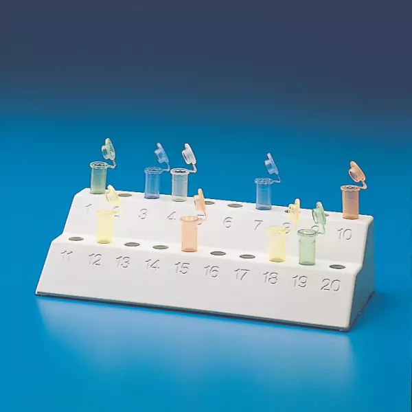 Micro Test Tube Rack Preparation